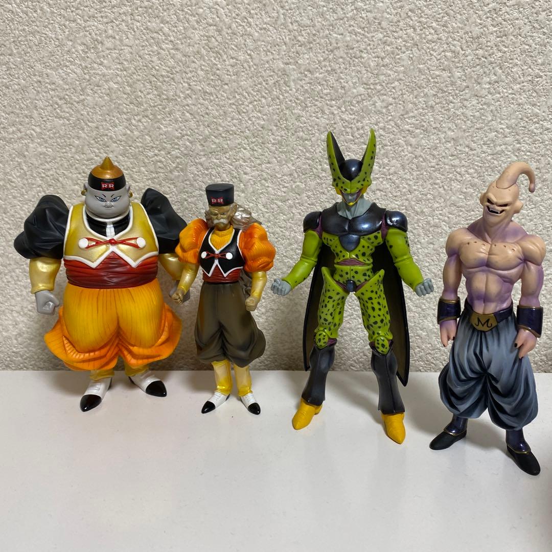 ドラゴンボール 超彩色 人造人間19号 20号 セルハイクオリティ