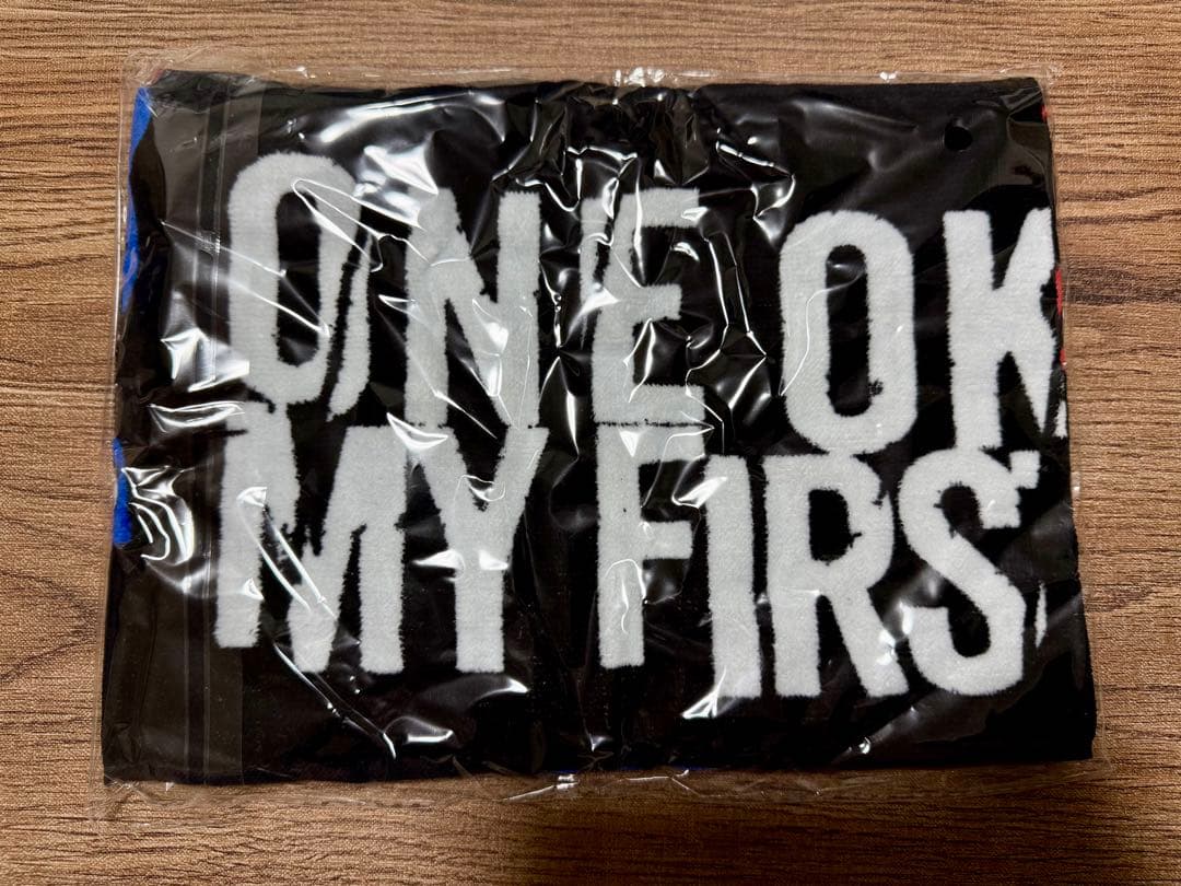 未開封】 ONE OK ROCK MY FIRST STORY マフラータオル - メルカリ