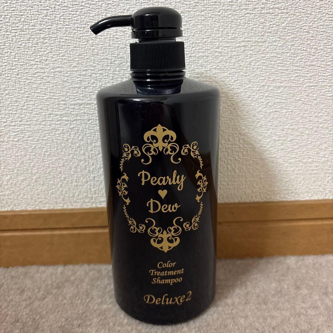 Pearly♡Dew ヘアカラートリートメントシャンプー♡つやつやブラウン