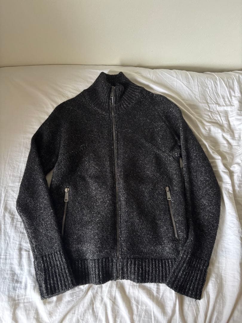 Dior Homme ディオールオム　エディ期　06AW フルジップニット 楽天市場】Dior HOMME ディオールオム ニット サイズ:XS 06AW These