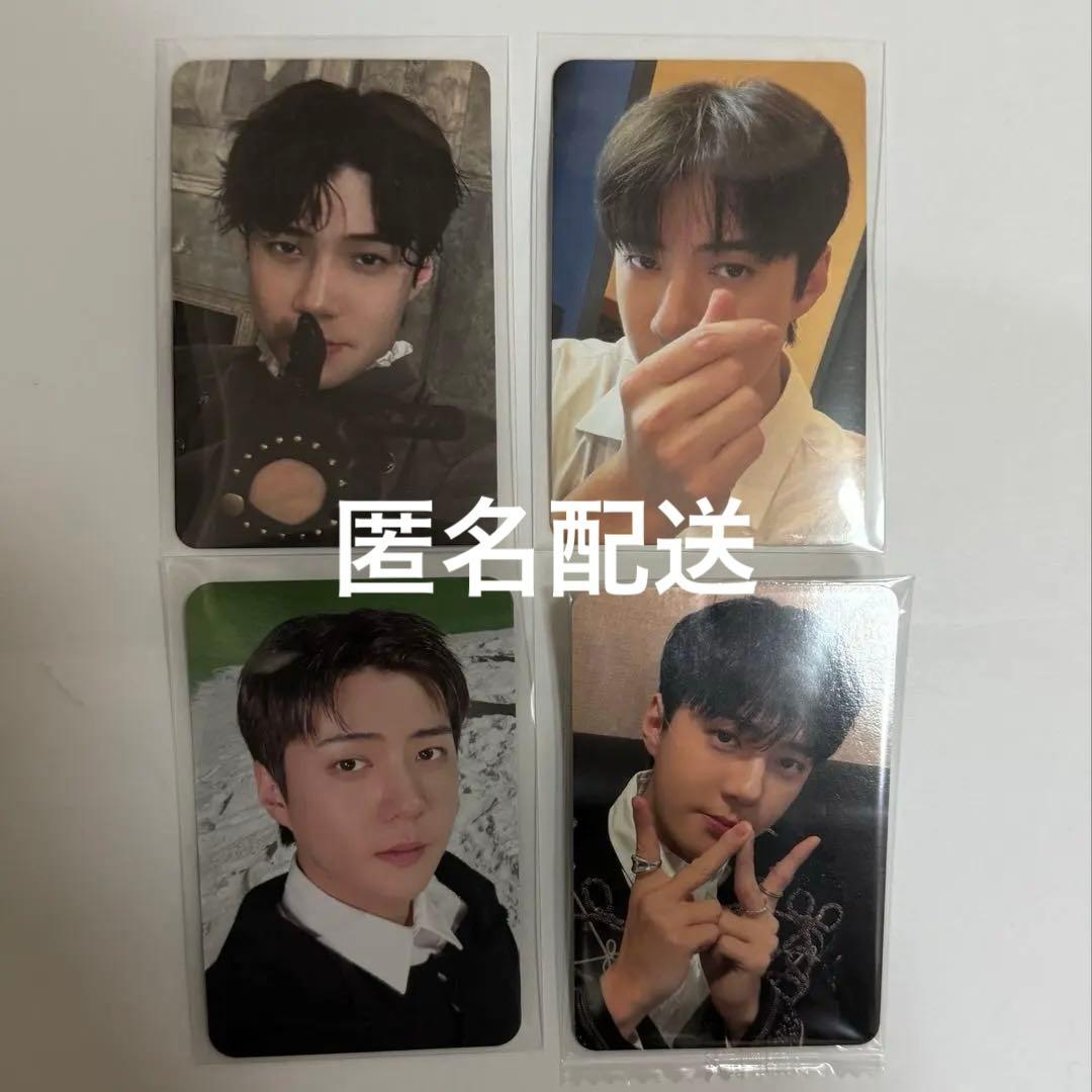 EXO REVERXE セフン トレカ4種 - メルカリ