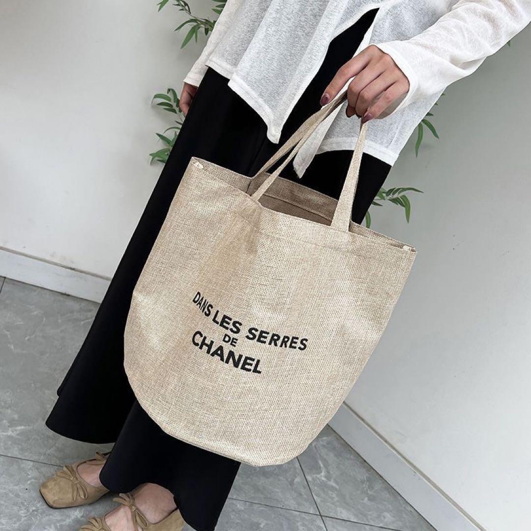 CHANEL シャネル ノベルティ トートバッグ新品未使用 - メルカリ