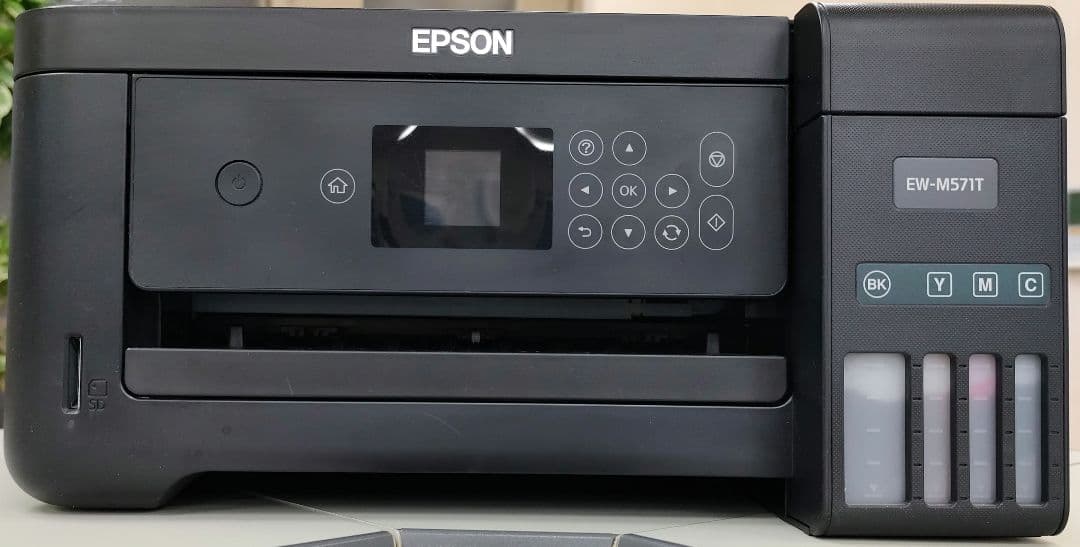 ジャンク品 Epson EW-M571T インクジェットプリンター 本体 - メルカリ