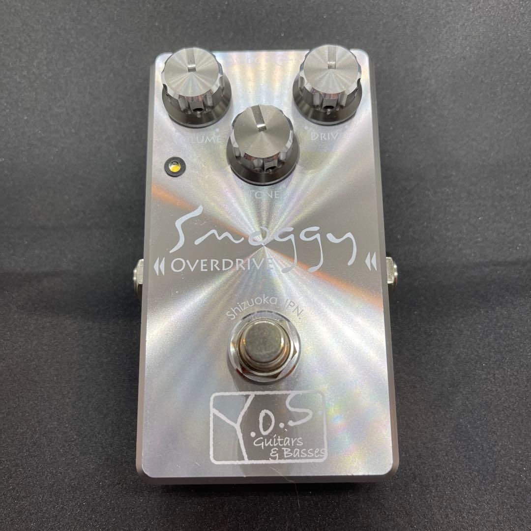 Y.O.S.ギター工房 smoggy overdrive シリアル300番台 - メルカリ