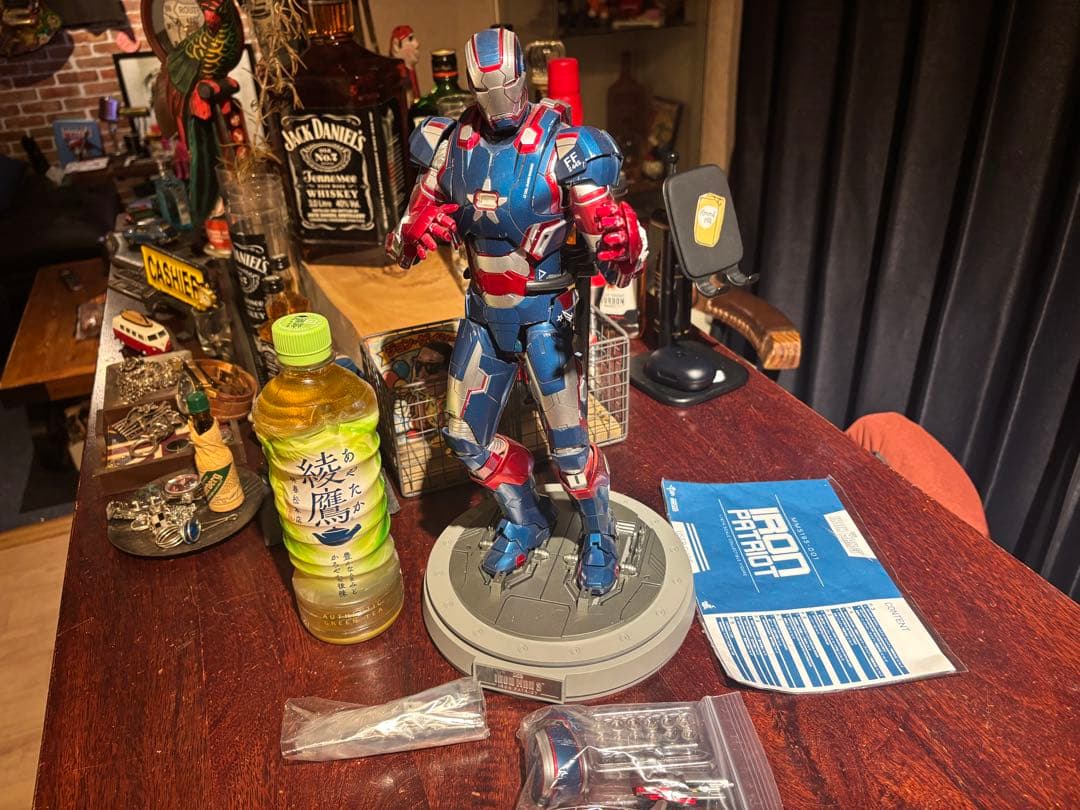 【超可動×精密造形】アイアンパトリオット フィギュア Amazon.co.jp: LonullyMege 7インチ アイアンパトリオット アクション