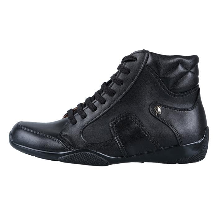 BENESU ベネシュ ブラックレザーブーツ 23cm