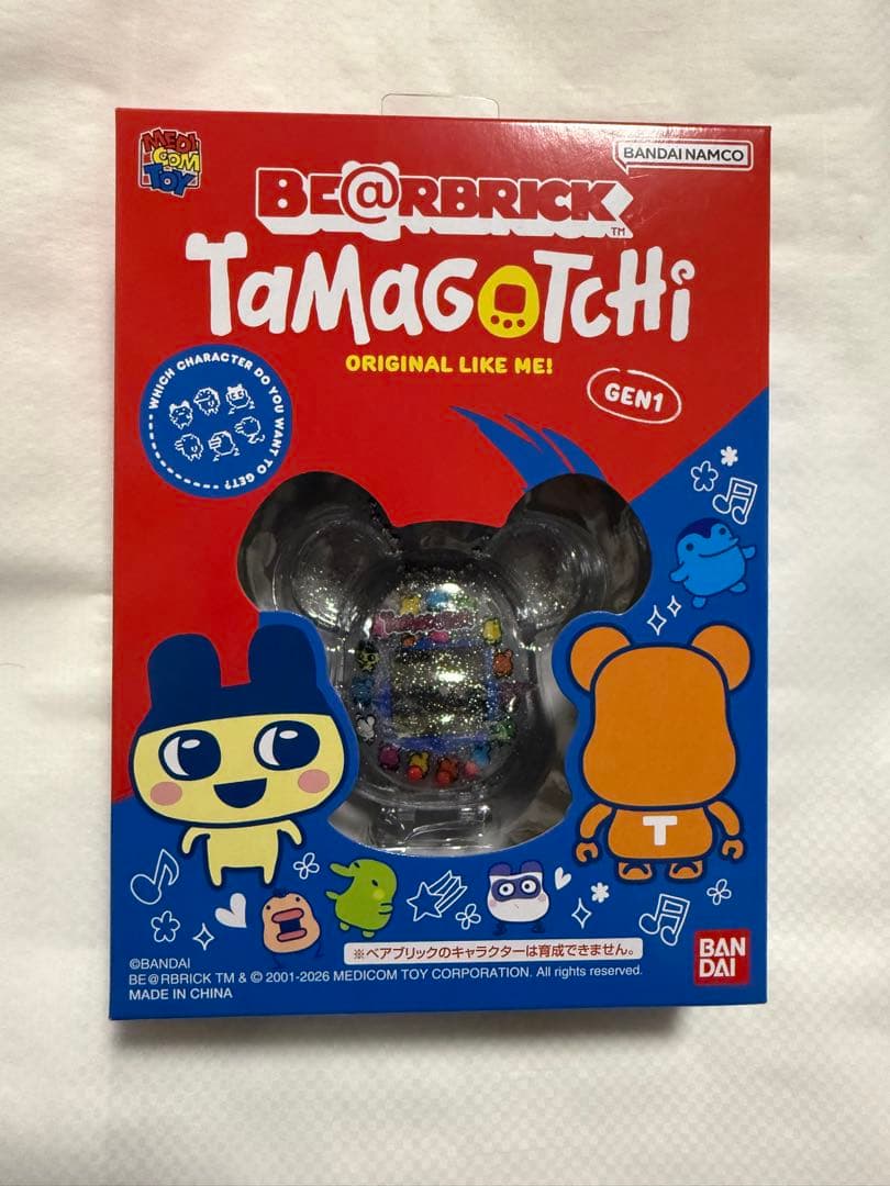 ベアブリック　たまごっち　大たまごっち展　BE@RBRICK 30周年記念『大たまごっち展』開催記念！BE@RBRICKデザインの