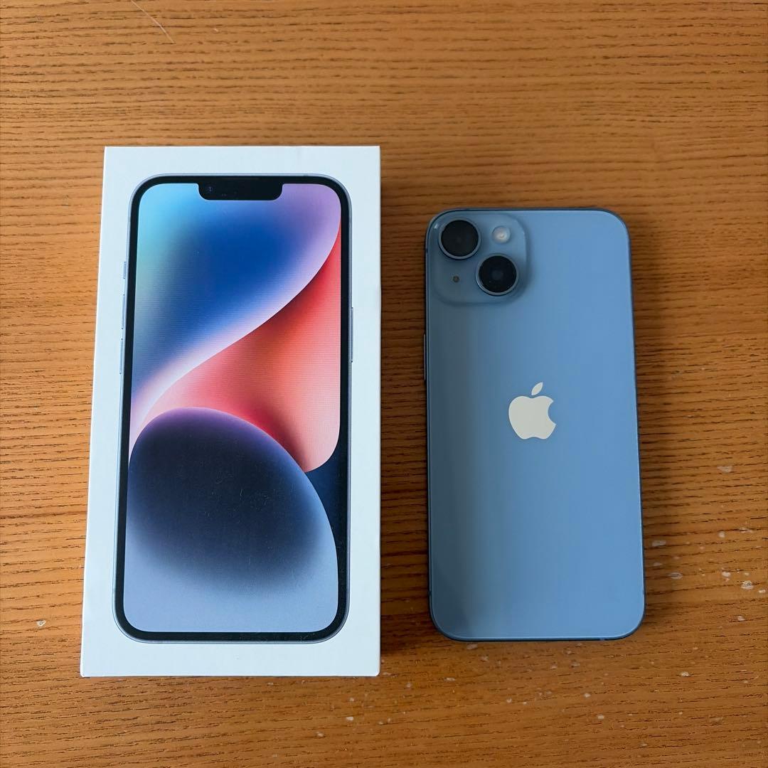 iPhone14 256GB ブルー　SIMフリー iPhone 14 256GB - ブルー（SIMフリー）[整備済製品] - Apple（日本）