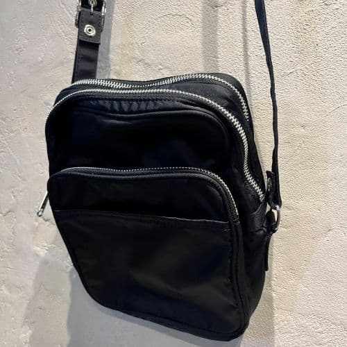 BLACK COMMEdesGARCONS コムデギャルソン ショルダーバッグ 中古・古着通販】COMME des GARCONS HOMME (コムデギャルソン オム