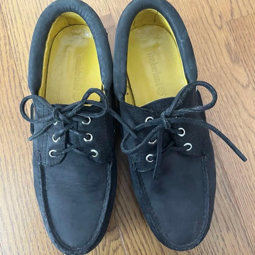 ティンバーランド　スリーアイ Timberland 3eye 廃盤 定番】スリーアイ(3eye) クラシックラグ メンズ（モカシン/デッキ