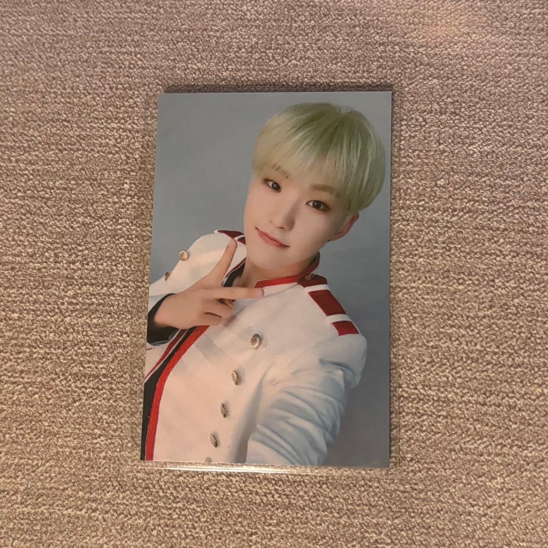 SEVENTEEN セブチ ホシ トレカ カラットゾーン 3期 - メルカリ