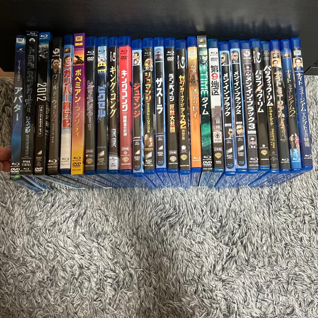 ブルーレイ洋画映画25枚セットまとめ売り - メルカリ