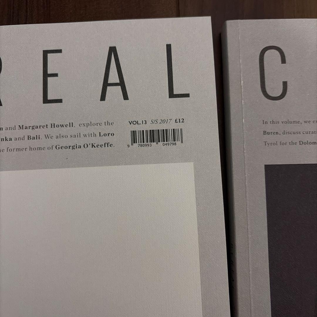 【バラ売りOK】CEREAL 雑誌セット VOL.13-20 ※17以外