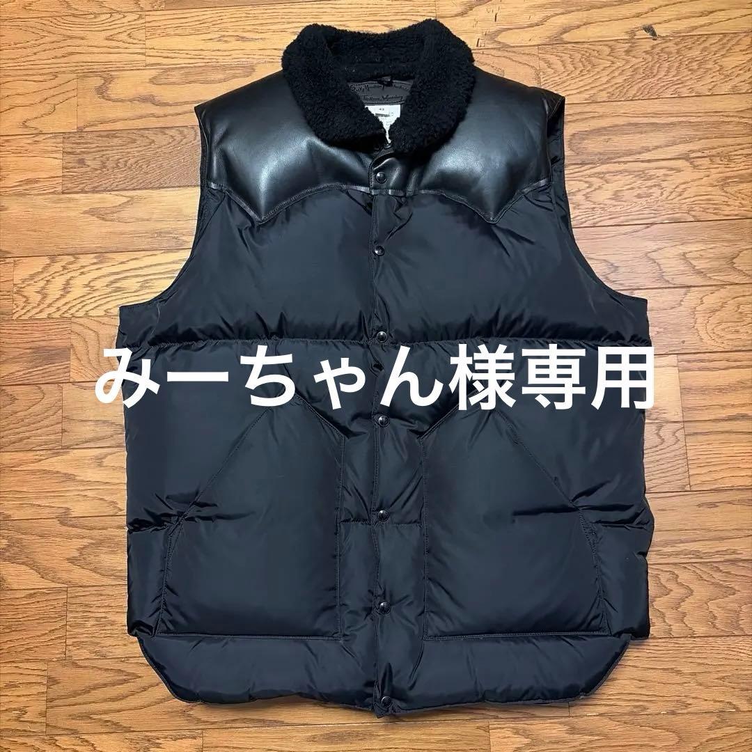 ロッキーマウンテンフェザーベッド クリスティーベスト 42サイズ ROCKY MOUNTAIN FEATHERBED / ロッキー マウンテン フェザーベッド