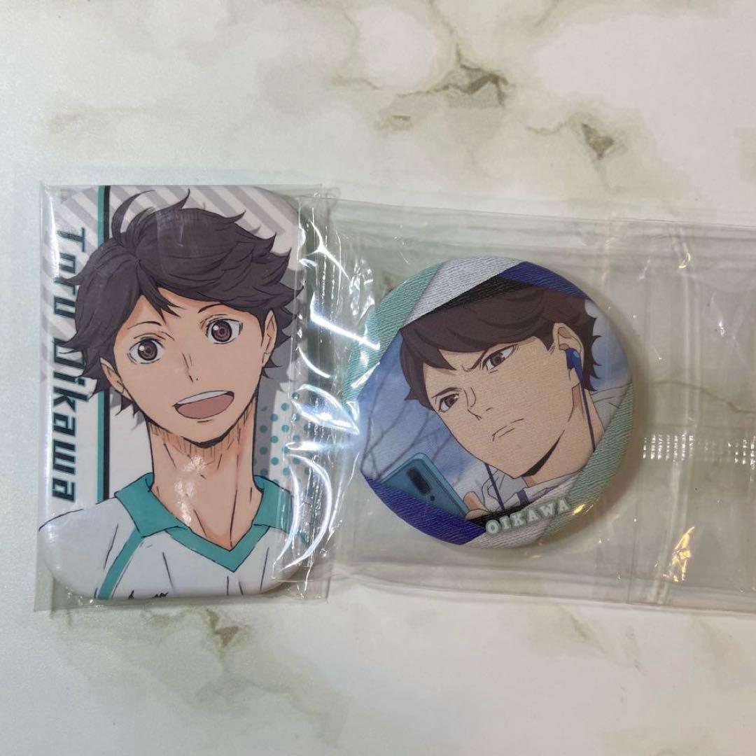 ハイキュー 及川徹 スクエア缶バッジ まるかく ジャンフェス まとめ