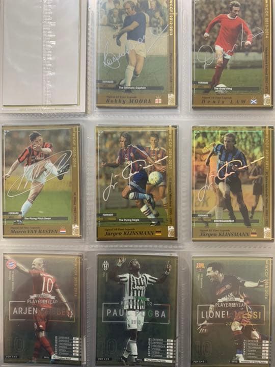 WCCF引退品！レアカードセット | Shop at Mercari from Japan! | Buyee