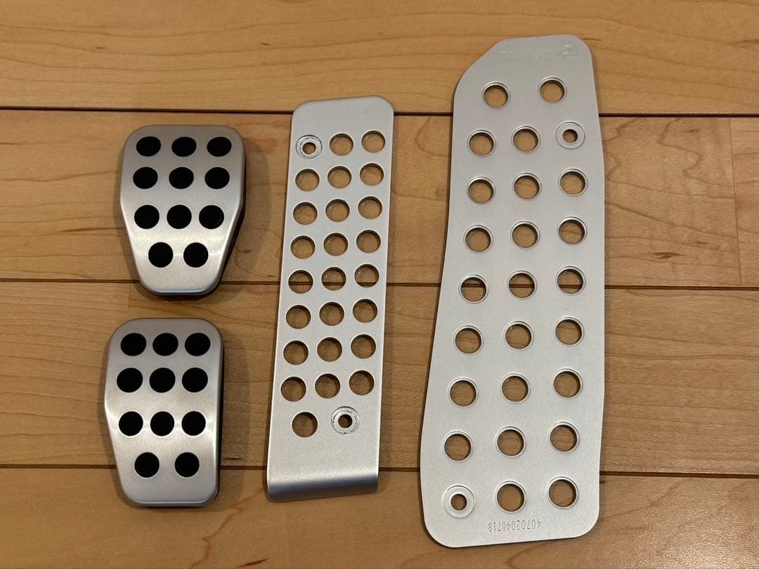 マツダ純正　アルミ製ペダルカバーセットNDロードスターMT用 楽天市場】マツダ ロードスター ND MT 用 純正ペダル対応 アルミペダル