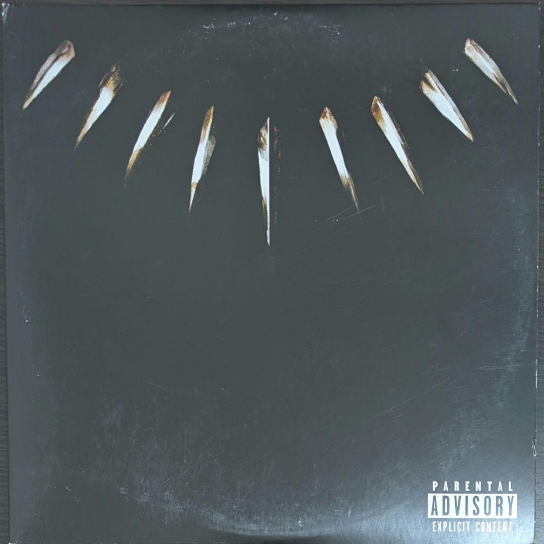 洋楽 Black Panther Marvel Kendrick Lamar SZA All The Stars (From 