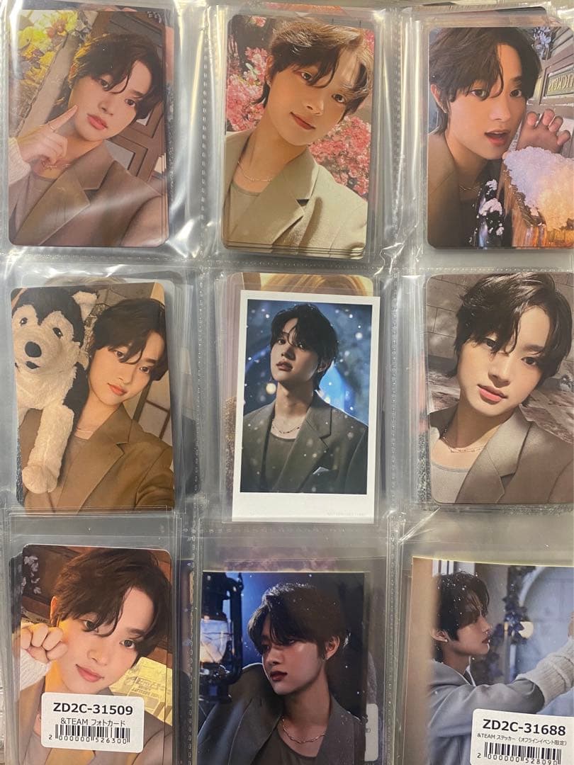 &TEAM EJ 雪明かり トレカ セット - メルカリ