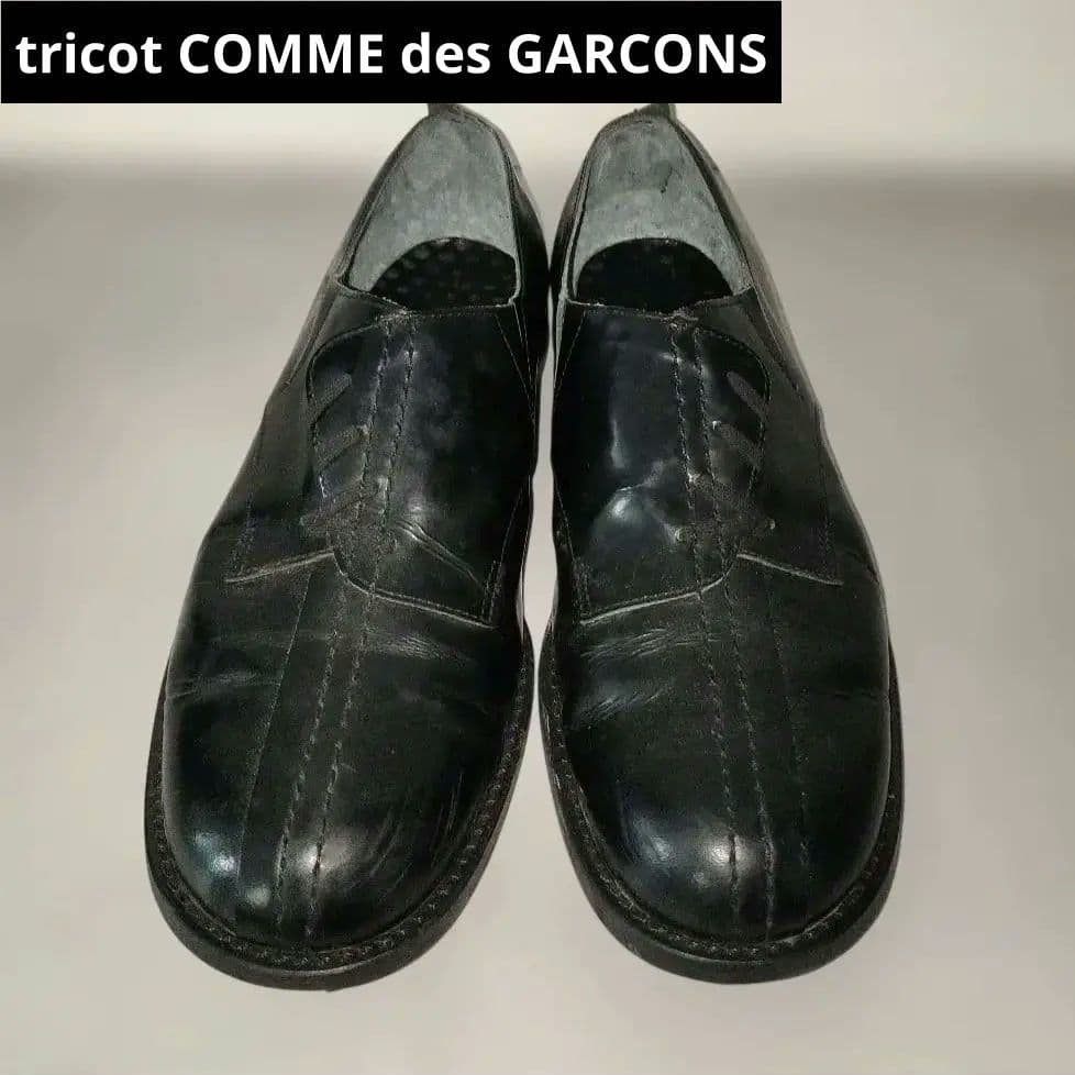 tricot COMME des GARCONS レザーシューズ 中古・古着通販】tricot COMME des GARCONS (トリココムデギャルソン