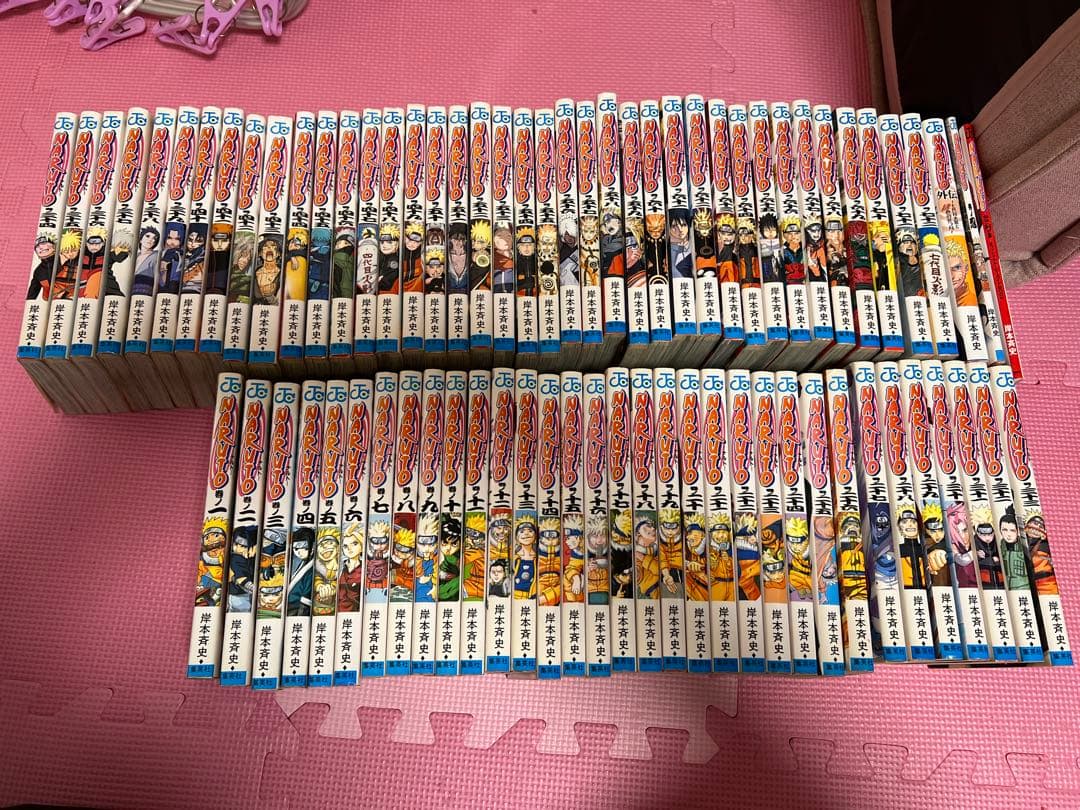 NARUTO 全巻セット＋外伝＋映画限定2冊 NARUTO 全巻セット＋外伝＋映画限定2冊 ナルト全巻 ＋外伝 ＋劇場