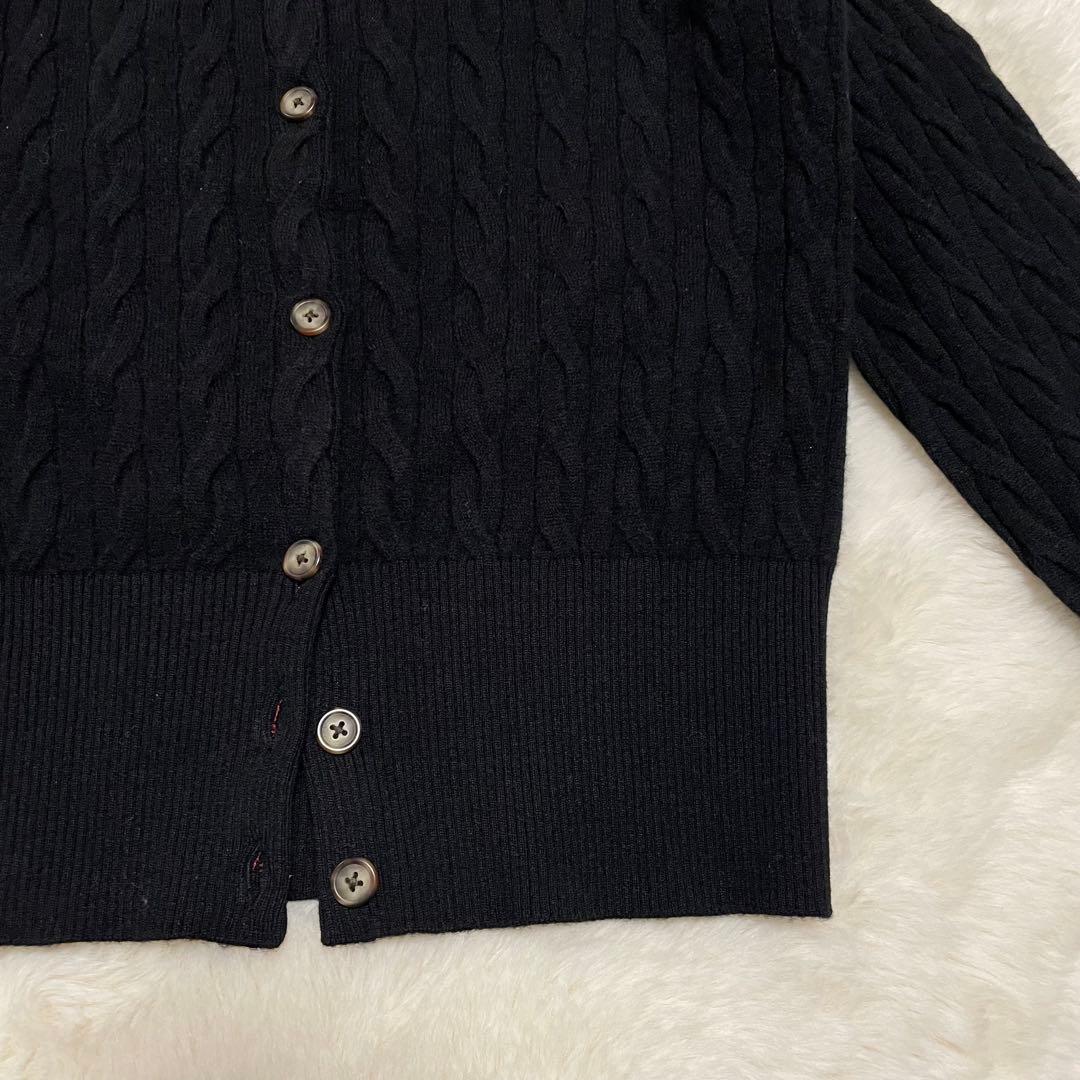 未使用級 ヴィヴィアンウエストウッド 表記40 ケーブルニットクルー