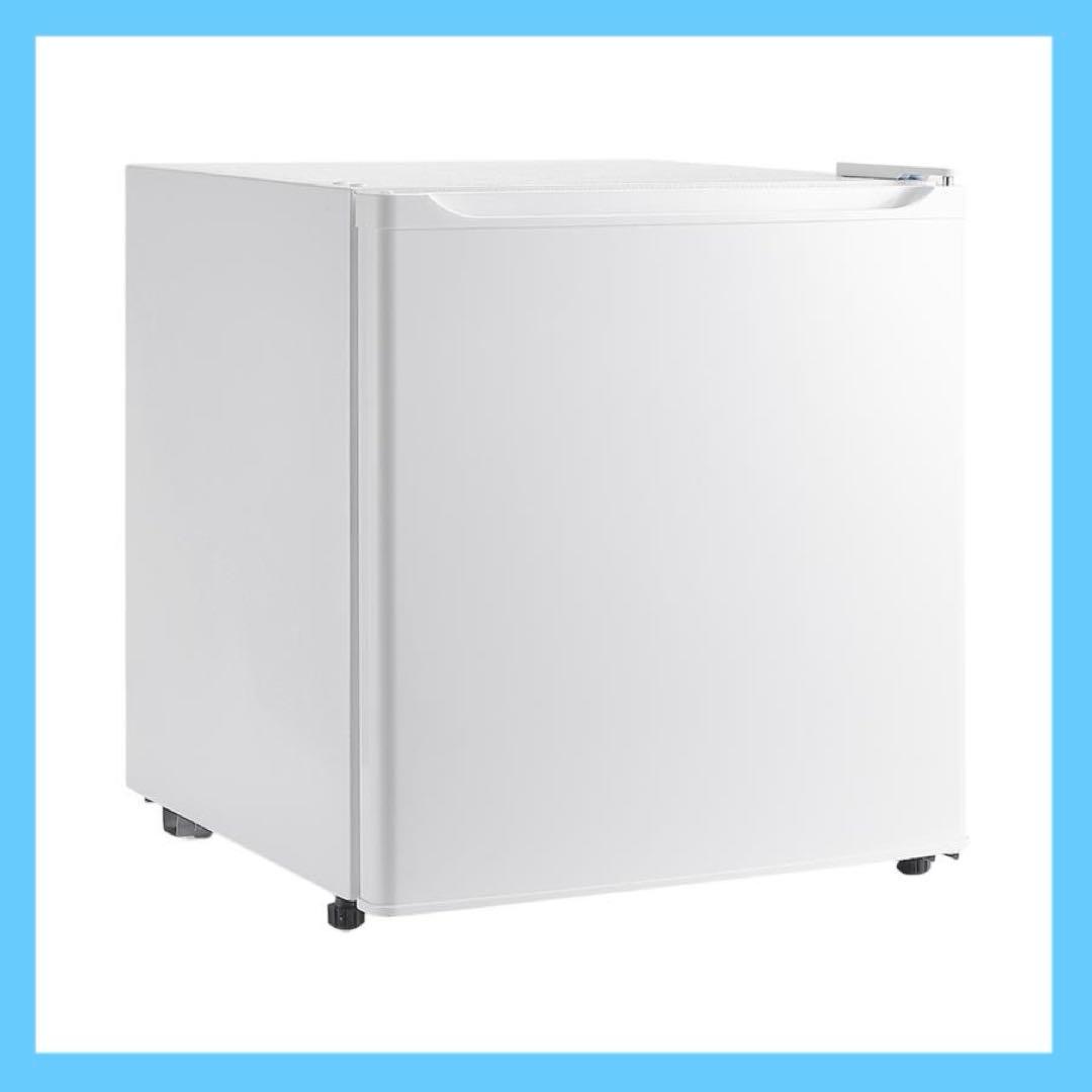 【新品】冷蔵庫 一人暮らし 小型 白 50l 両開き ホワイト ミニ冷蔵庫 ONE STEP 冷蔵庫 一人暮らし 小型 1ドア 50l ワンドア 小さい 両開き