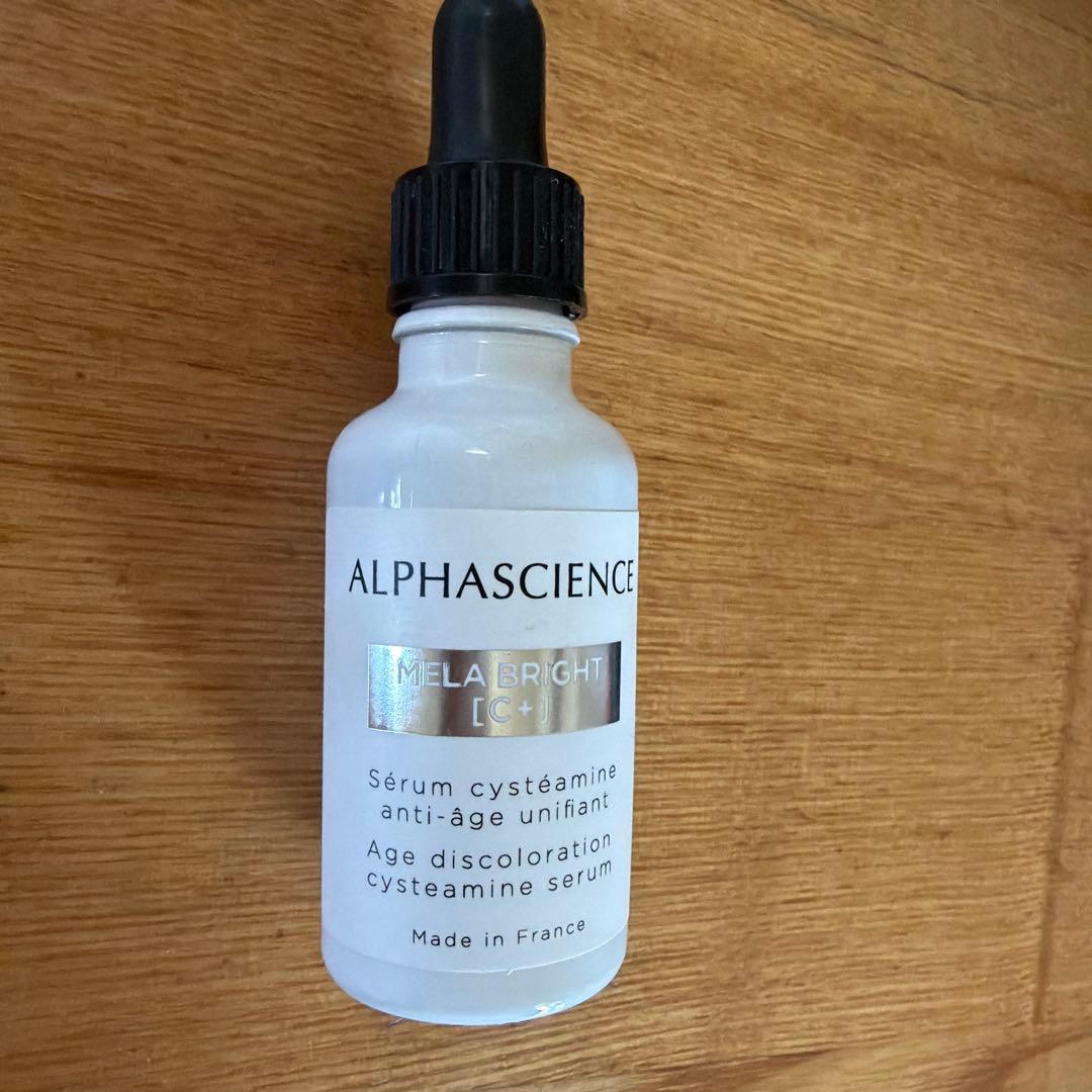 MELA BRIGHT ［C+］メラブライトC +30ml Mela Bright Serum | Cysteamine Serum | ALPHASCIENCE