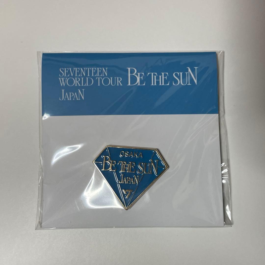 SEVENTEEN BE THE SUN ビーザサン ピンバッジ - メルカリ