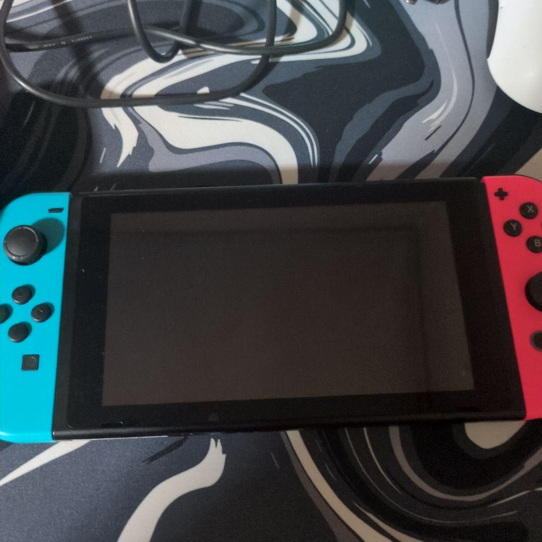 Nintendo Switch青/赤 + ぷよテト2 箱無し多少の値下げ可 nin.jpg