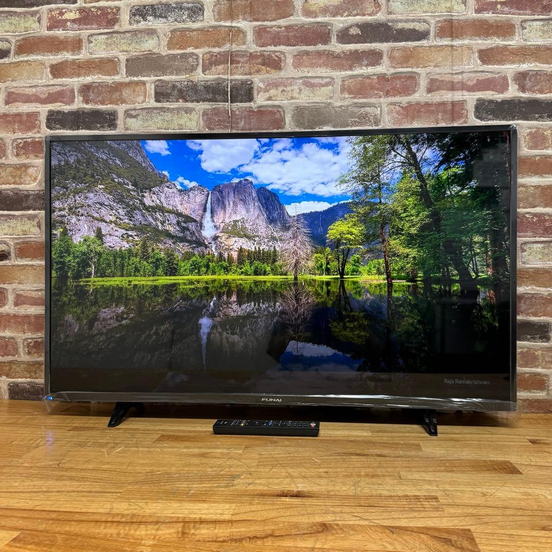 フナイ 43V型 4K 液晶テレビ FL-43U3020 裏番組録画対応 HDR フナイ FL-43U3020 [43インチ] 価格比較 - 価格.com