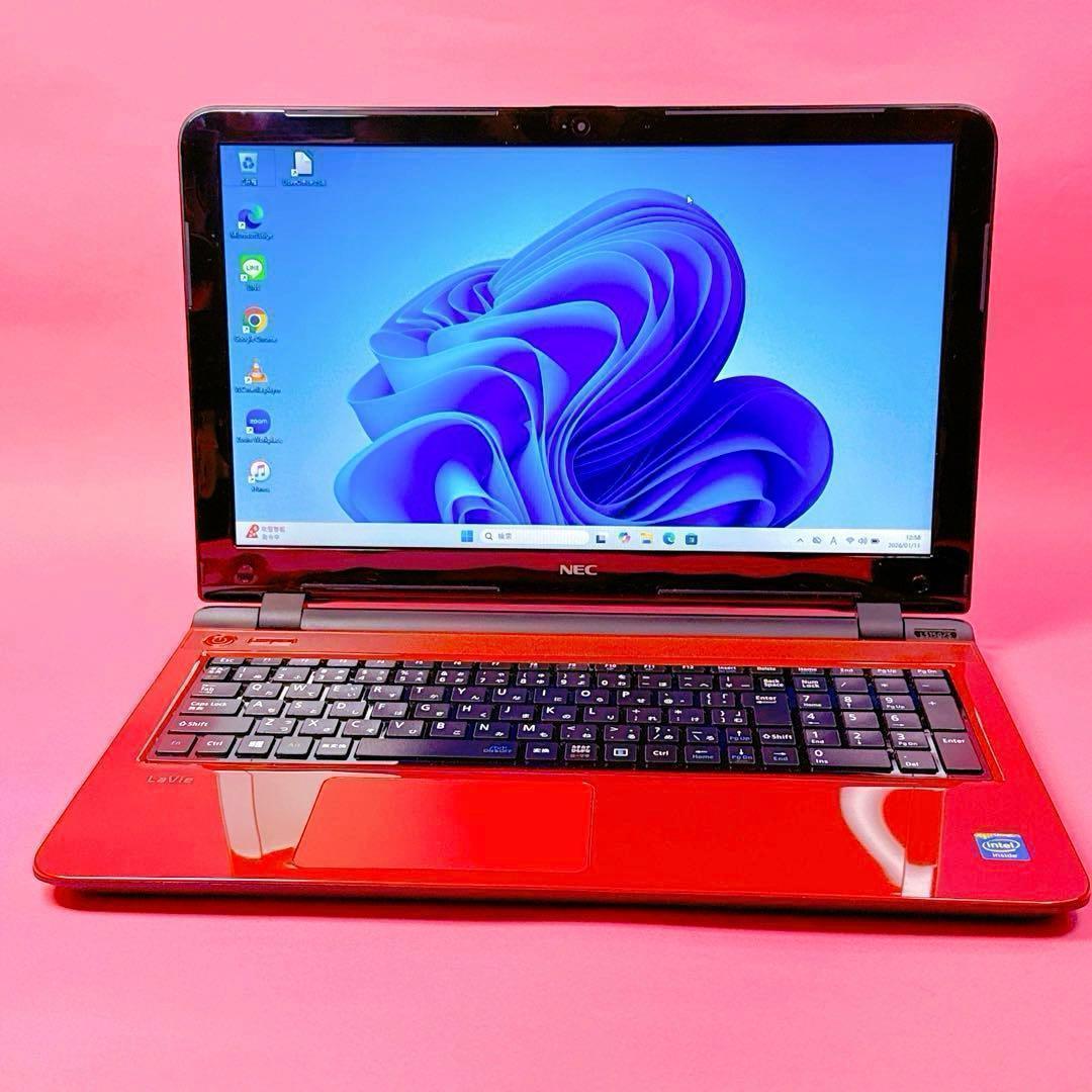 新品SSD⭐️windows11 薄型ノートパソコン カメラ 互換Office - メルカリ