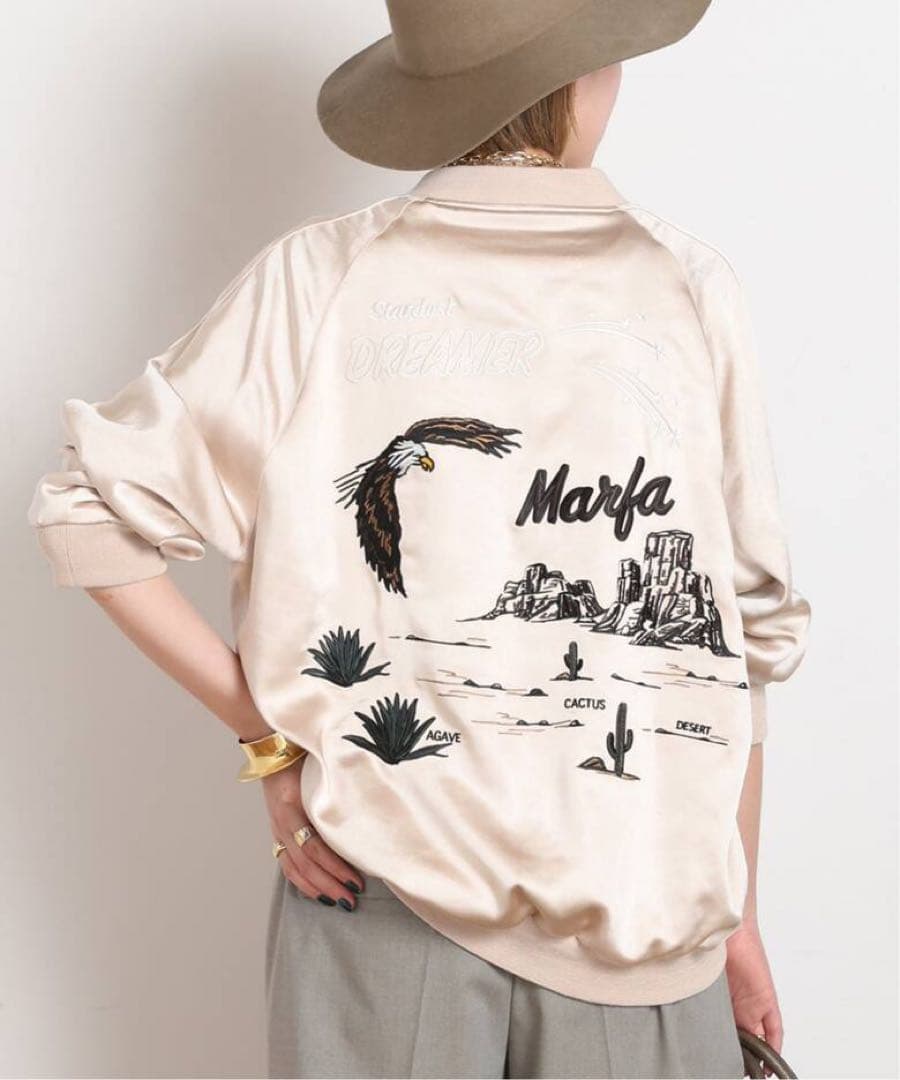 新品 タグ付き◇AP STUDIO スーベニアジャケット ナチュラル - メルカリ