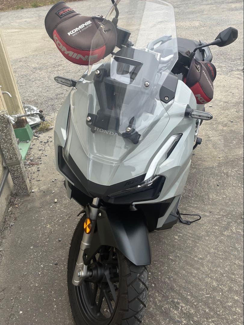 HONDA ADV160 車体 ヨシムラマフラー ETC