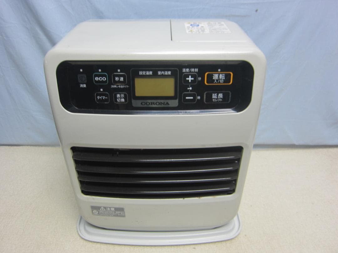 【S9522】整備済 石油ファンヒーター コロナ FH-VD3320Y 楽天市場】石油ファンヒーター FH-VD3322Y(T) CORONA 灯油 ファン