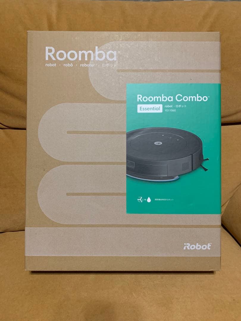 Roomba Combo Essential Y011060　ルンバ iRobot ルンバ コンボ Essential robot Y011060 [ブラック] 価格比較