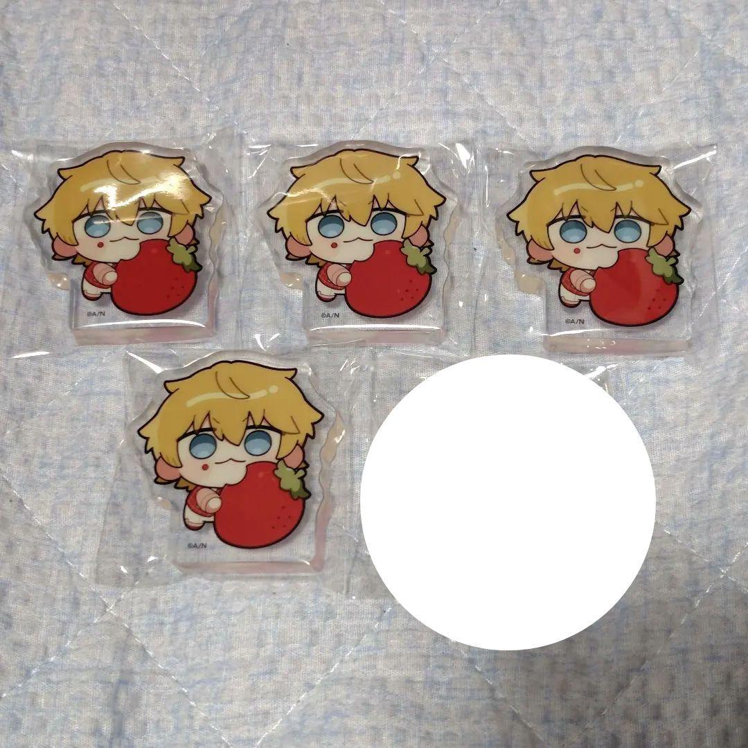 エクスアルビオ にじさんじ アクリルブロック 8周年 - メルカリ