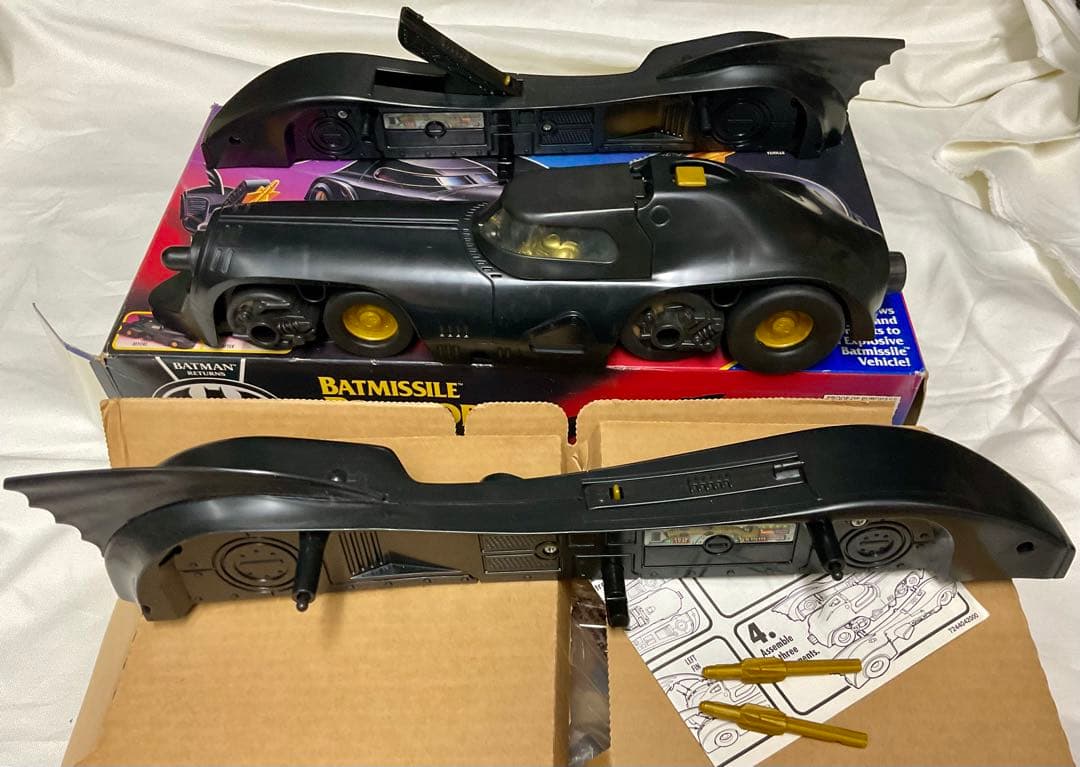 Kenner ケナー バットミサイル バットモービル バットマン ビンテージ