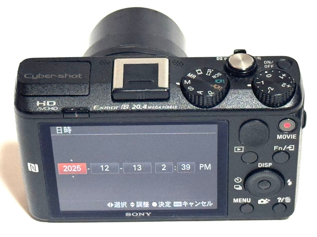 Sony Gシリーズ 20.4メガピクセル コンパクトデジタルカメラ