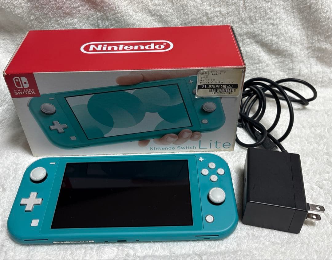Nintendo Switch Liteターコイズ 任天堂 Nintendo Switch Lite [ターコイズ] 価格比較 - 価格.com
