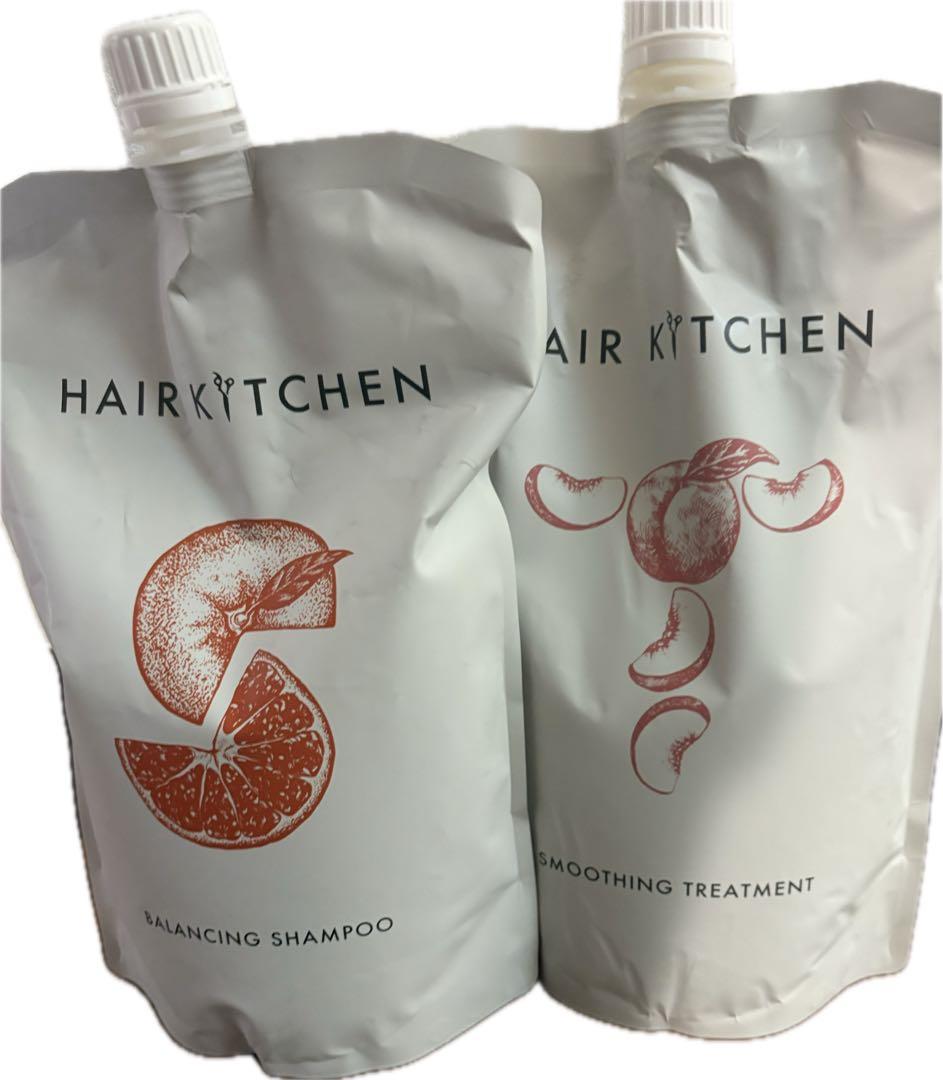 HAIR KITCHEN バランシングシャンプー＆スムージングトリートメント1L Amazon | 資生堂プロ ヘアキッチン バランシングシャンプー 1000ml