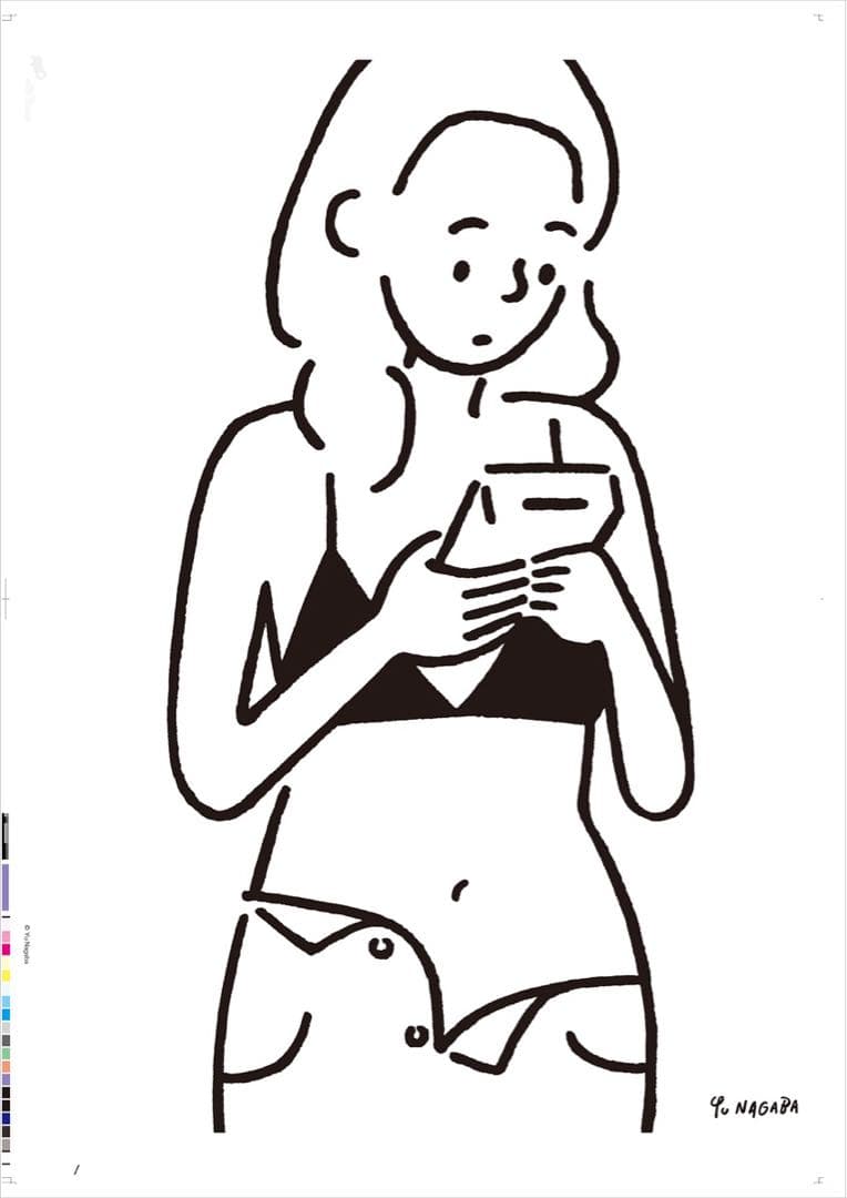 u*s様 PARCO PRINT CENTER 2022 長場雄 YuNagab アーティスト長場雄の個展「A PIECE OF PAPER」が、12月9日からPARCO