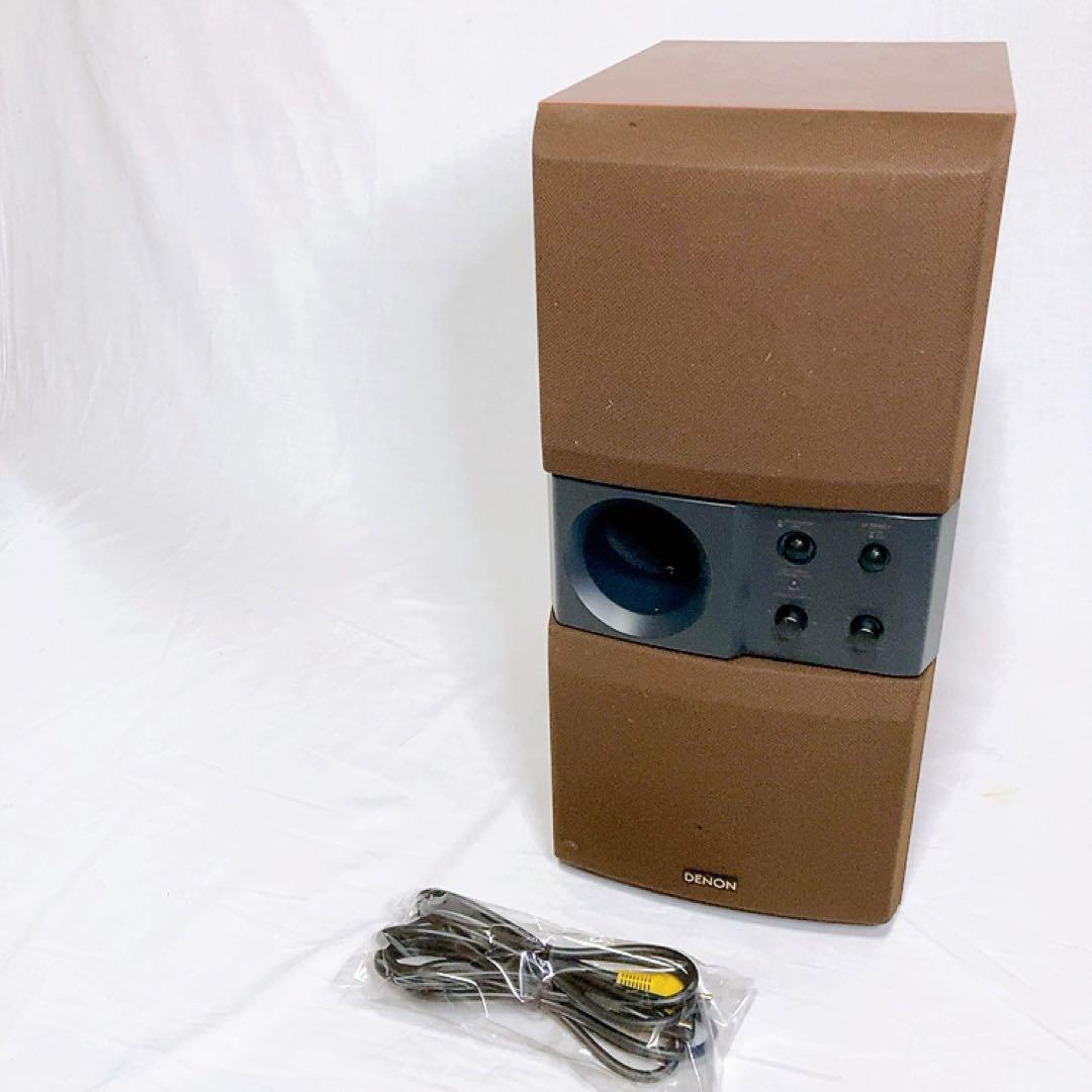 DENON DSW-33 サブウーファー アクティブ サブ ウーファー - メルカリ