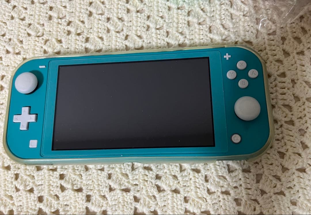 Nintendo Switch Lite ターコイズ 本体とケース Nintendo Switch Lite(ターコイズ)/任天堂 : アキバ倉庫 - 通販