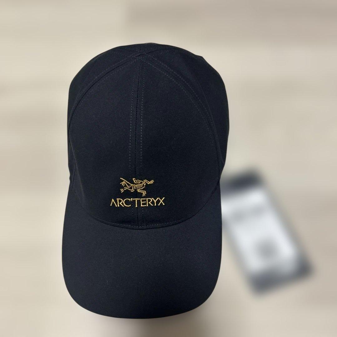 ARC'TERYX ブラックキャップ CA#34438 - メルカリ