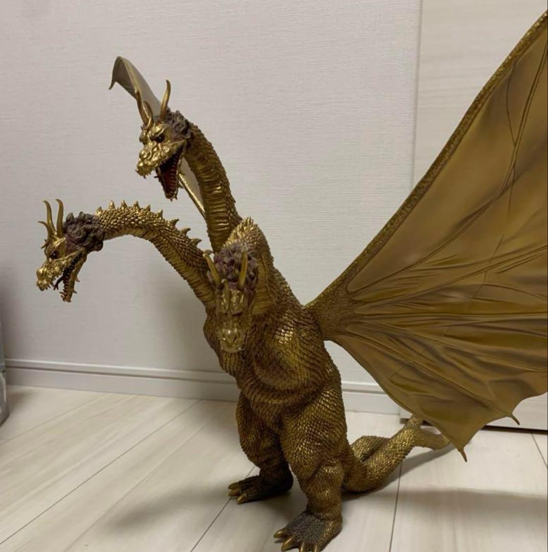 キングギドラ 1964 東宝大怪獣シリーズ 激闘カラー ゴジラ 少年リック