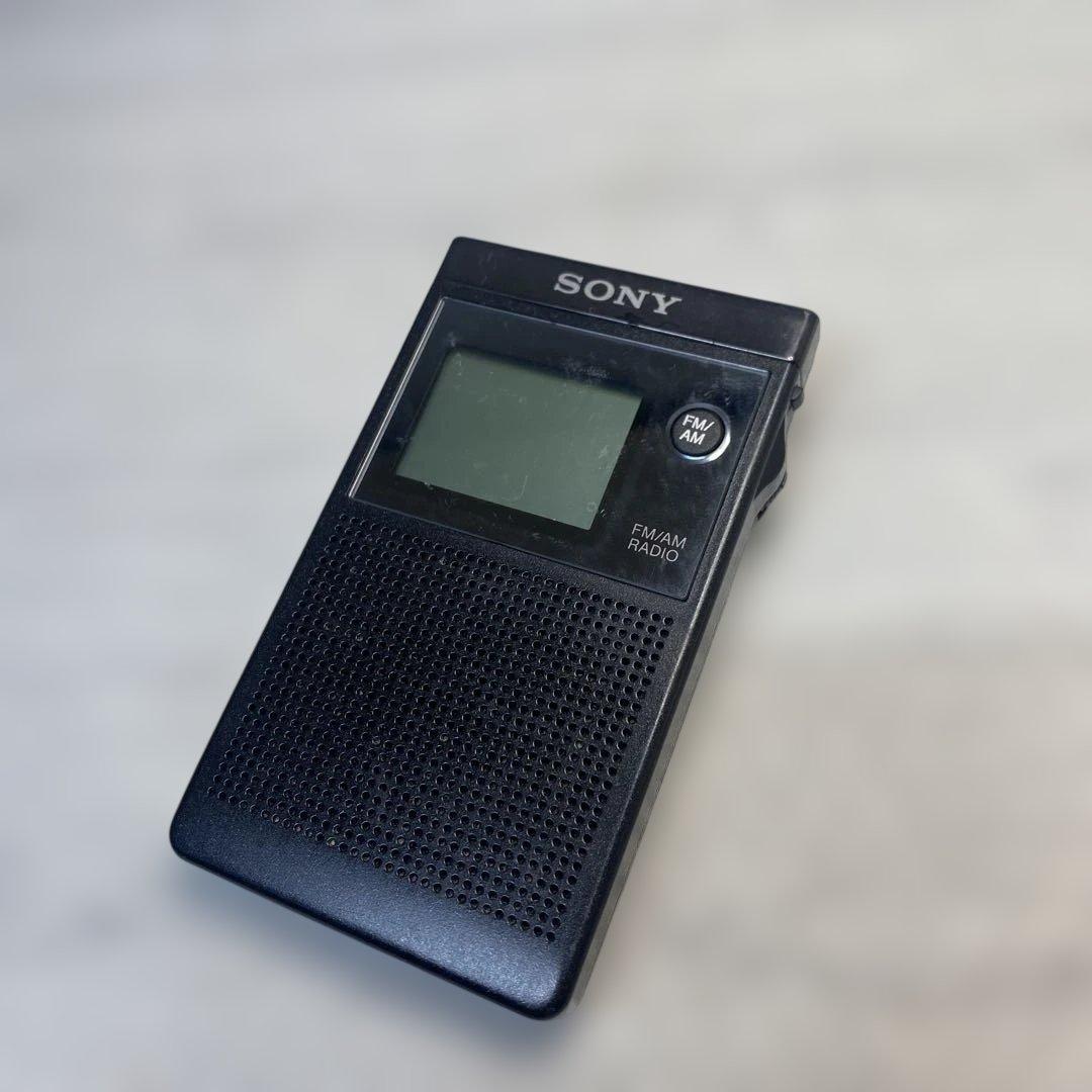 【値下げ】SONY FM/AM 携帯ラジオ SRF-R356 ソニー純正 SRF-R356 | ラジオ／CDラジオ・ラジカセ | ソニー