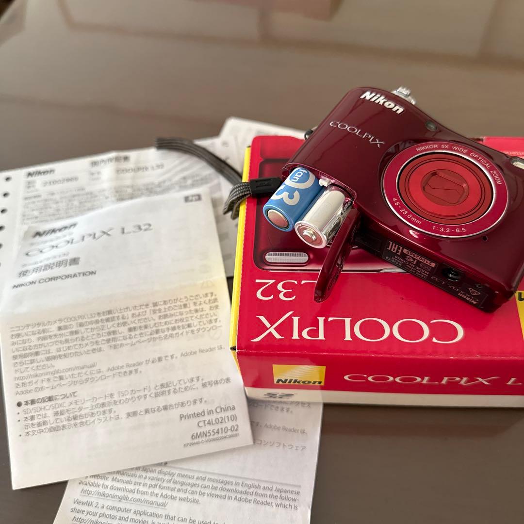 ハナ様専用 Nikon COOLPIX L32 デジカメ Nikon