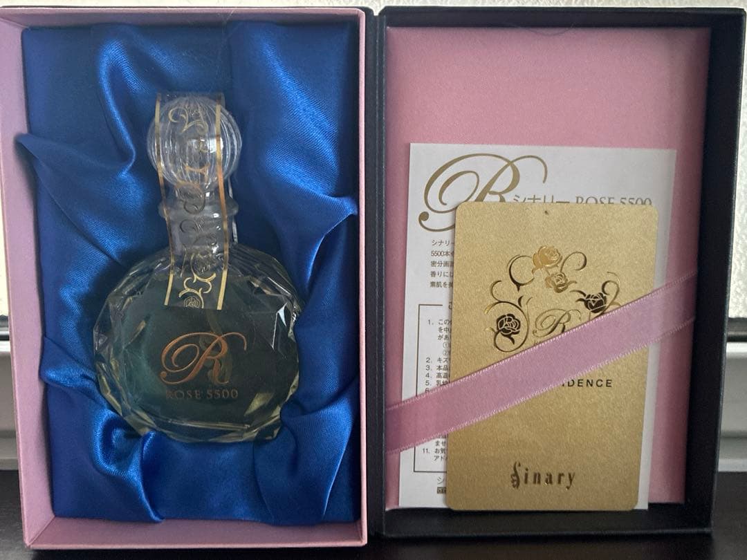 シナリーROSE5500/Sinary香水【定価55000円】 Product | シナリー株式会社