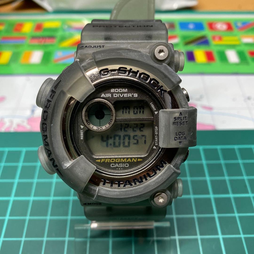 G-SHOCK FROGMAN DW-8200ＭＳ-8T DW-8200MS-8T フロッグマン メンインスモーク – G-BRIDGES